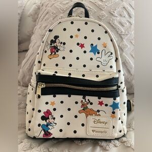 Loungefly Disney Polka Dot Backpack